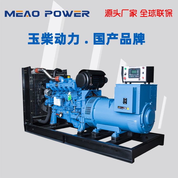 全自动120千瓦玉柴发电机组YC6A200L-D20型号