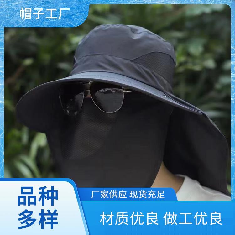渔夫帽遮阳效果好 品牌宣传帽 遮阳 规格多样支持定制 文化帽