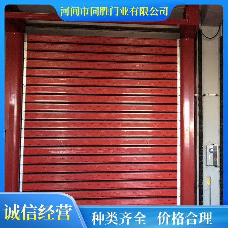 同胜 硬质快速门 铝合金卷帘门 车库厂房使用 自动感应