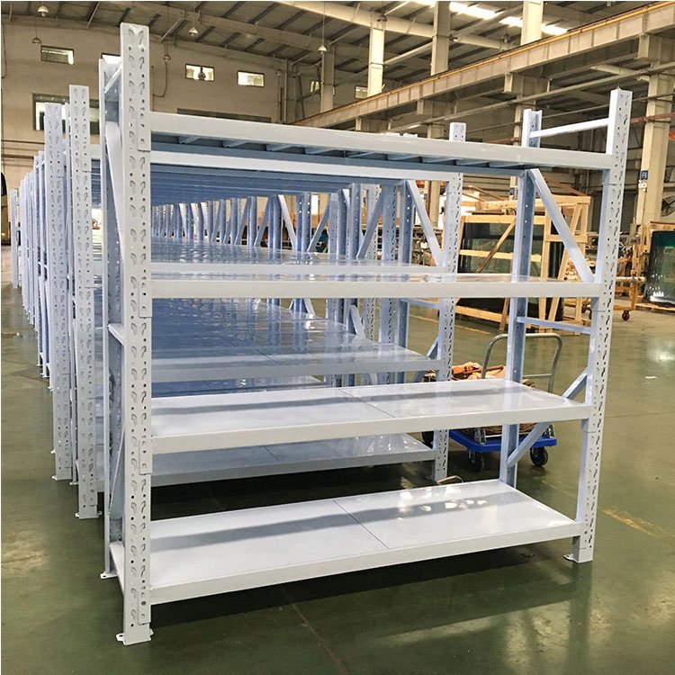 昌享 轻型中型仓储货架 工厂仓库多用储物架 平台货架 可拆卸可调节