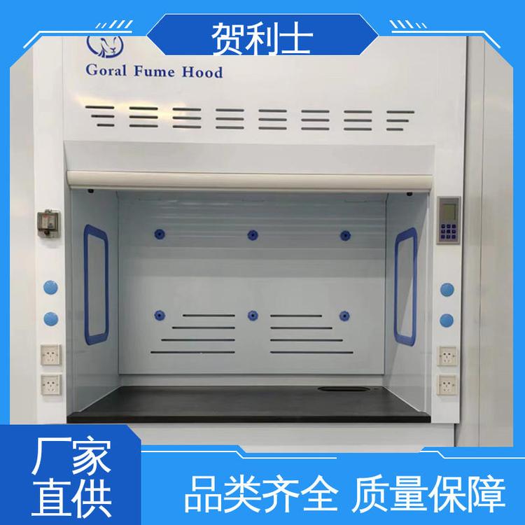 贺利士 硬度强抽风柜 PP排风柜 实芯理化板台面 品类齐全 质量保障