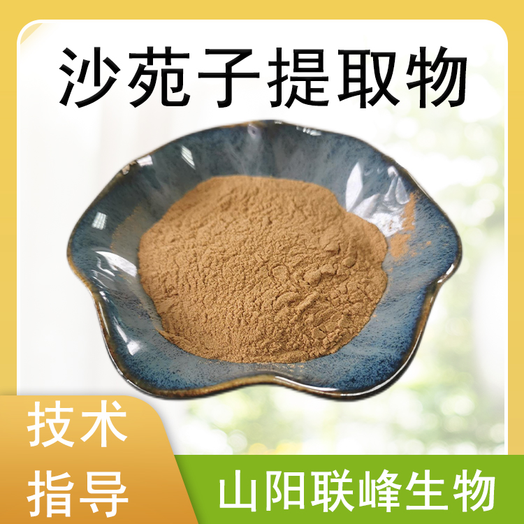 沙苑子提取物 10：1浓缩粉 沙苑子粉含黄酮 棕黄色粉末支持定制