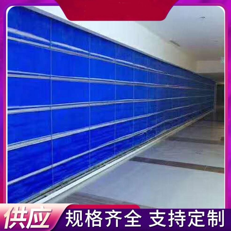 PVC快速卷帘门 雷达感应 隔音防尘 各类工业区用门