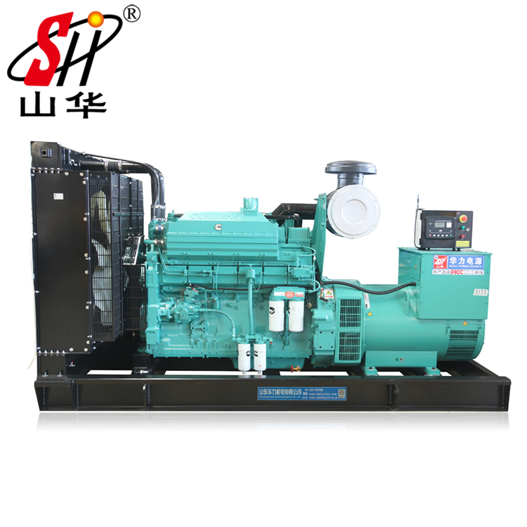 华力400KW柴油发电机组供应销售 工厂应急使用康明斯发电机