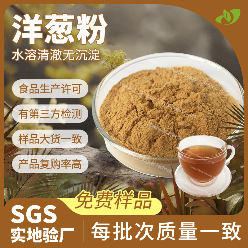 行业精选洋葱粉食品级红洋葱粉烘焙调味原料水溶洋葱提取物现货