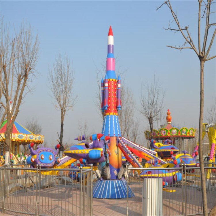 航天游乐 自控飞机新款儿童游乐设备 广场公园娱乐项目小飞机