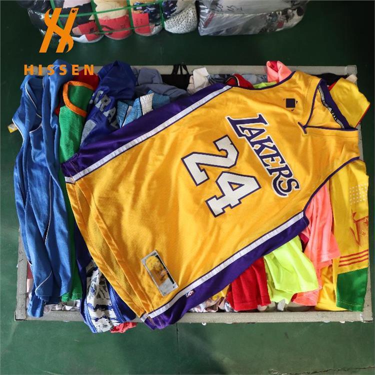 二手衣服男运动服球衣杂款used clothes jersey mix出口乌干达