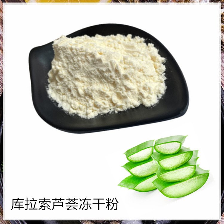 库拉索芦荟冻干粉 100:1 200:1 多规格供应 斯诺特生物