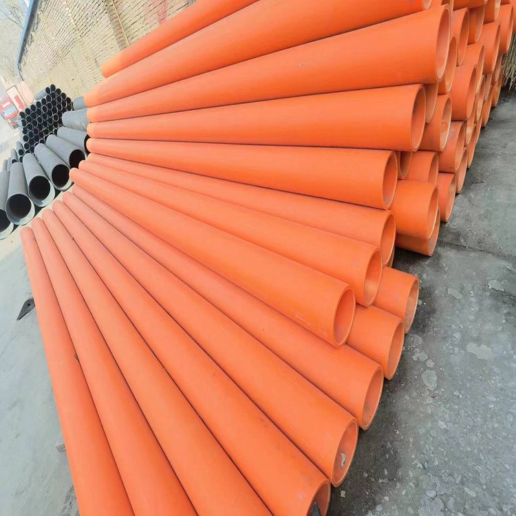 150mm口径MPP电力管 正力塑胶定制 非开挖型热力等管线工程