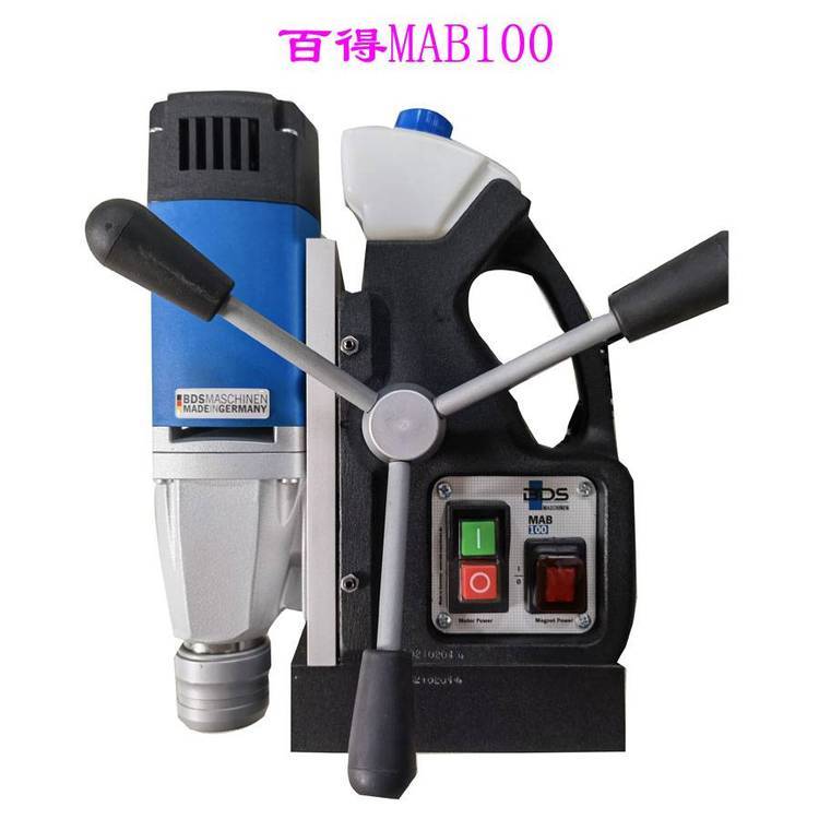 百得BDS磁座钻MAB100自动进刀 取芯开孔30mm以下