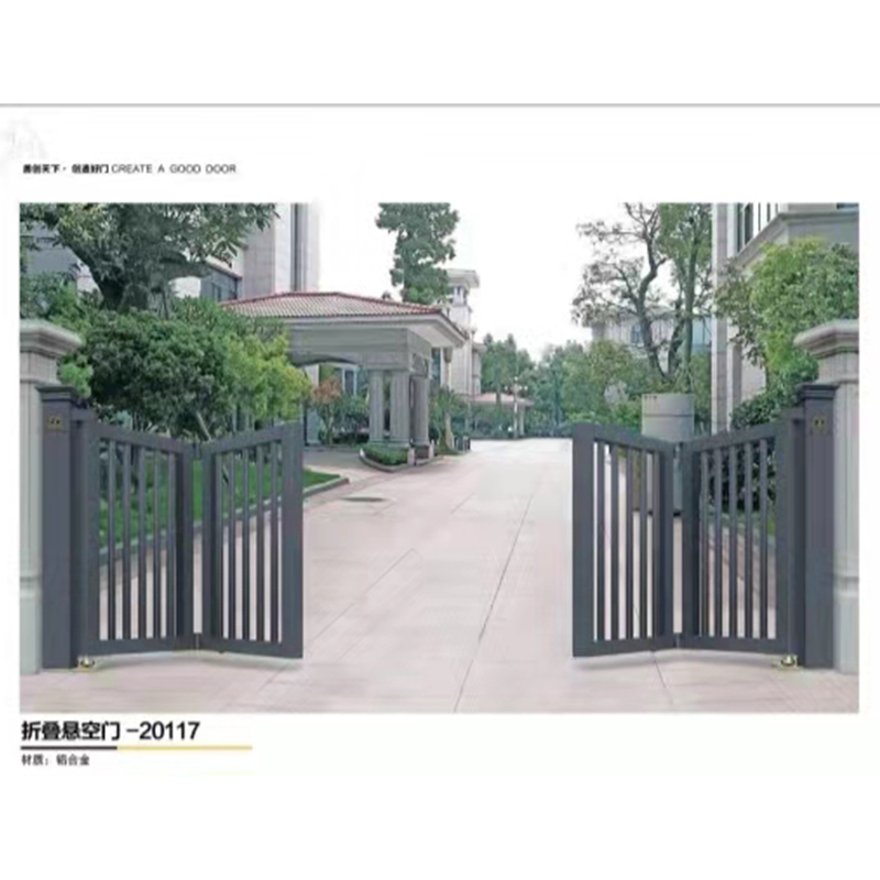 企业自动大门 工厂电动门 不锈钢电动伸缩门加工定制