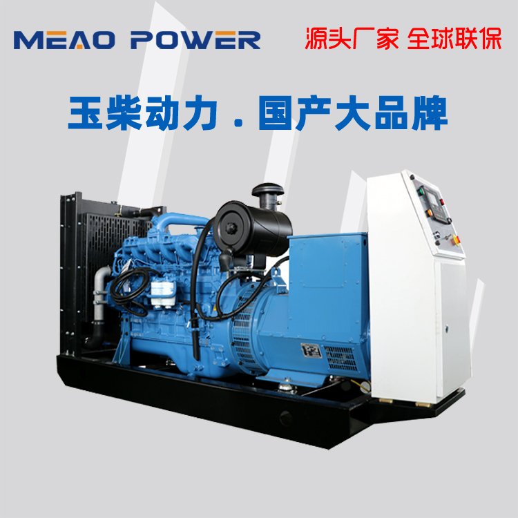 80千瓦全铜全自动玉柴发电机组YC6B135Z-D20型号