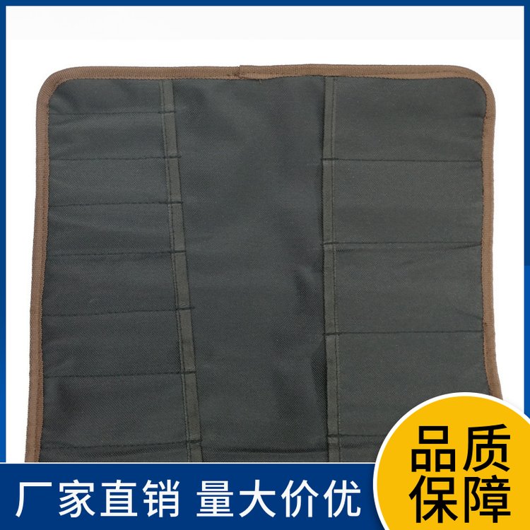 手提多功能卷筒式五金工具袋 电子电工修理包 户外电信维修工具包