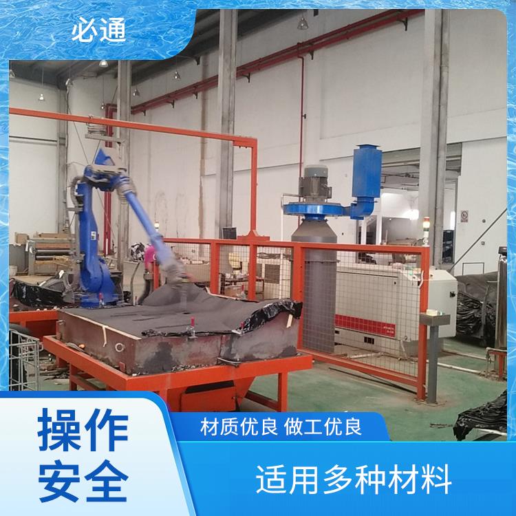 水刀机器人 低噪音运行 提升生产效率 剪裁效率高 必通