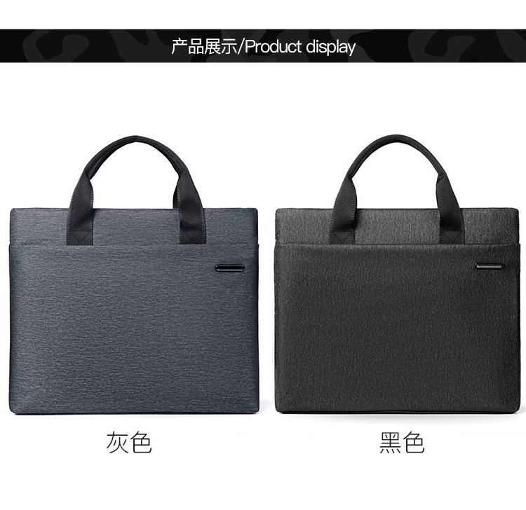 多功能电脑包单肩手提公文包休闲包内胆包定做