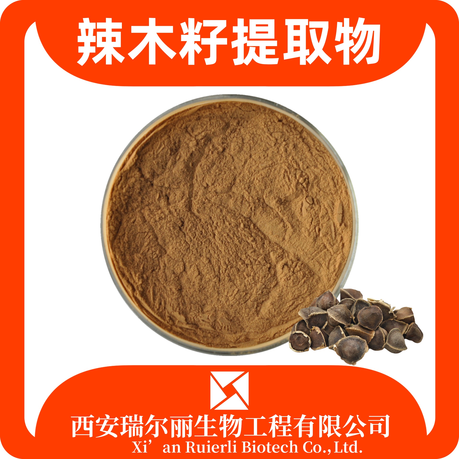辣木籽提取物 速溶辣木籽粉 食品原料 SC证可定制 瑞尔丽生物