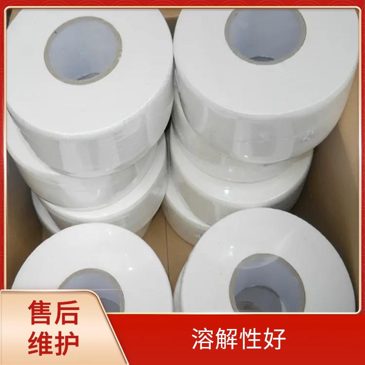 卷纸面巾纸 适用于商用家用 洁博纸业 工厂源头发货 断点清晰纸卷厚实