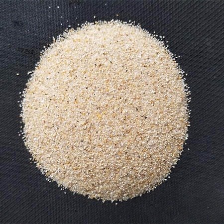 耐酸碱 钙含量0.003%荣顺石英砂厂家 滤料 喷砂4-8mm 规格齐全