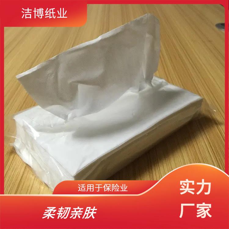 洁博纸业 适用于汽车业 抽纸品 牌 支持定制多种尺寸