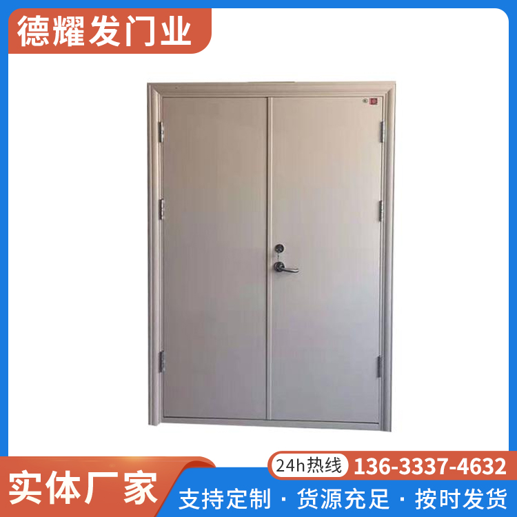 钢质防火门 广泛用于建筑工程小区商场楼道 隔热阻止火势
