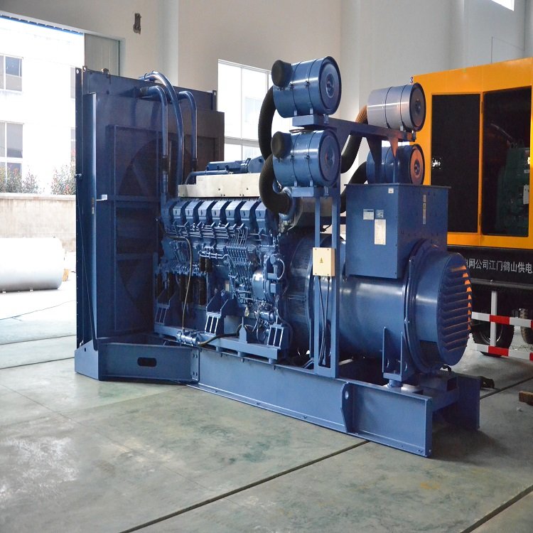 江豪生产1600KW MTU柴油发电机组 大品牌、大功率