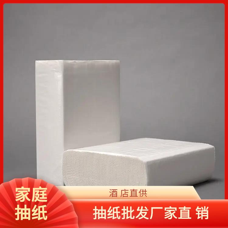 洁博纸业 餐厅火锅店纸 巾定做 酒店抽纸纸巾 经济实惠酒 店直供