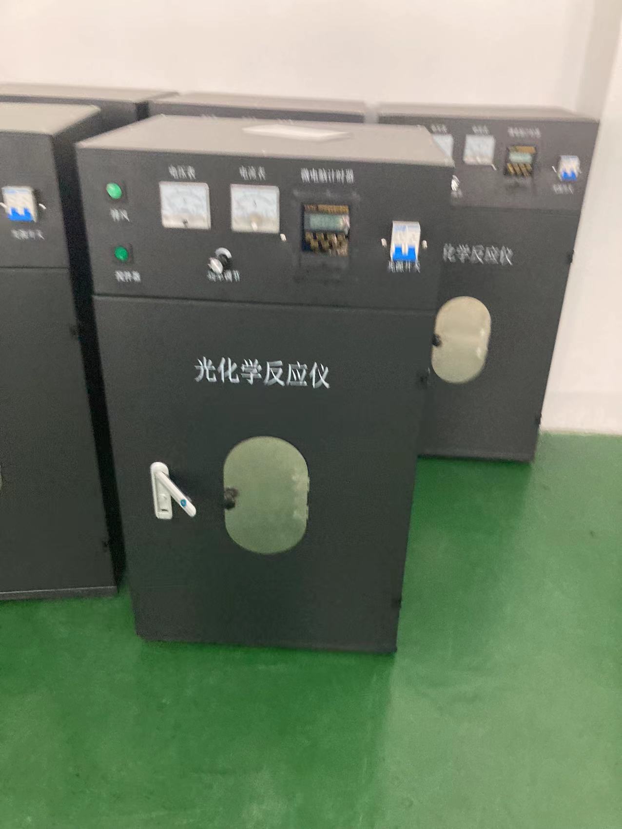 伍跃氙灯光源光催化反应器 带8位磁力搅拌模拟太阳光源