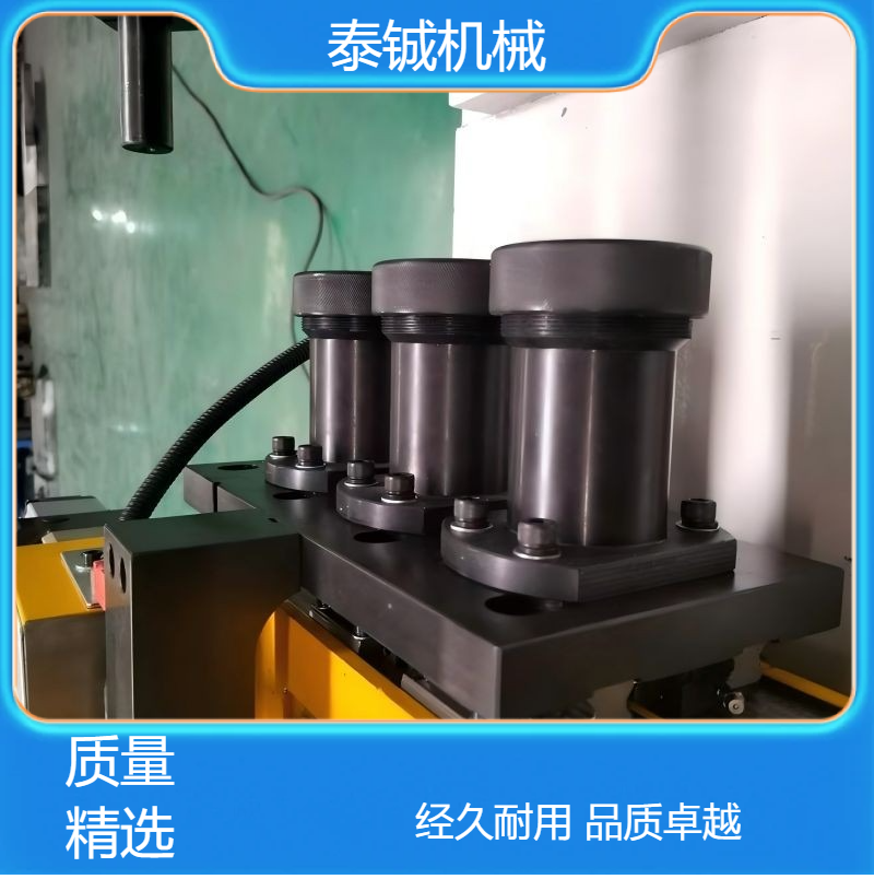 泰铖机械高压管小型缩管机金属管材成型机 异型管