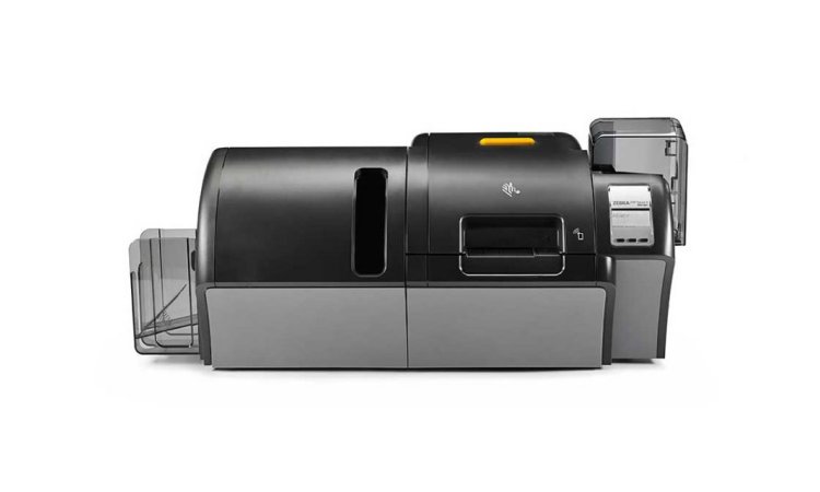 证卡打印机ZXP Series 9再转印证卡 固定资产打印 桌面办公