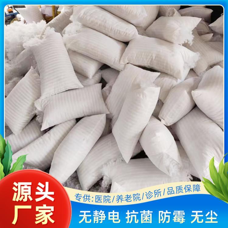 豫鑫舒洁枕芯酒店学生宿舍棉花枕头护颈椎助睡眠全棉 柔软舒适