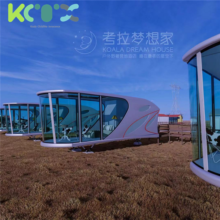 美式民宿木质房屋欧式别墅 自建房生态景观园定制设计
