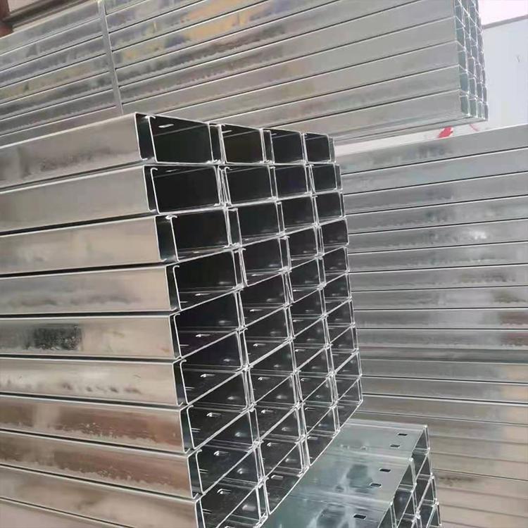 钢材厂家定制C型钢 Z型钢檩条墙梁 适用范围广 柔韧性好