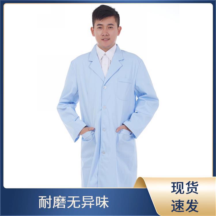短袖白大褂食品厂无尘车间工作服豪派服饰支持定制舒适耐穿透气