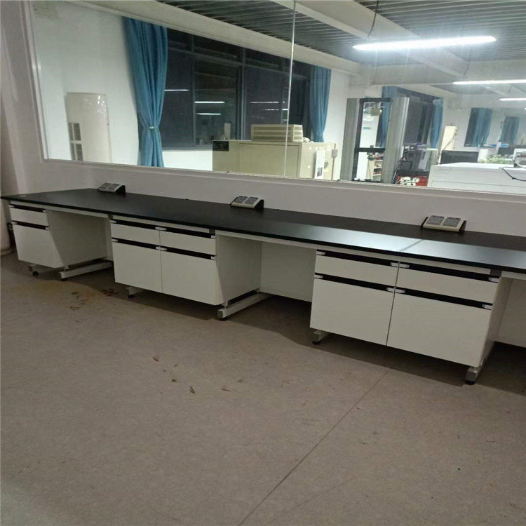LUMI 钢木材质实验台化学实验工作台洁净操作台