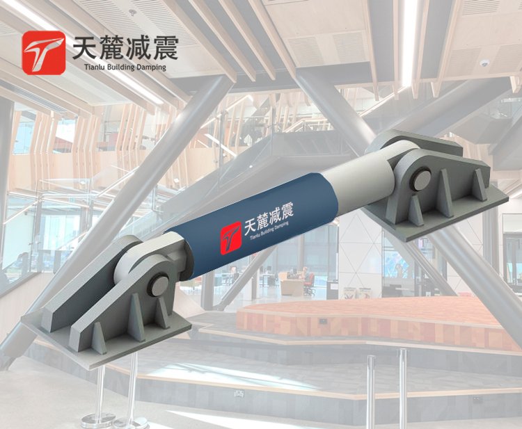 黏(粘)滞阻尼器(VFD)建筑桥梁消能减震产品 可定制