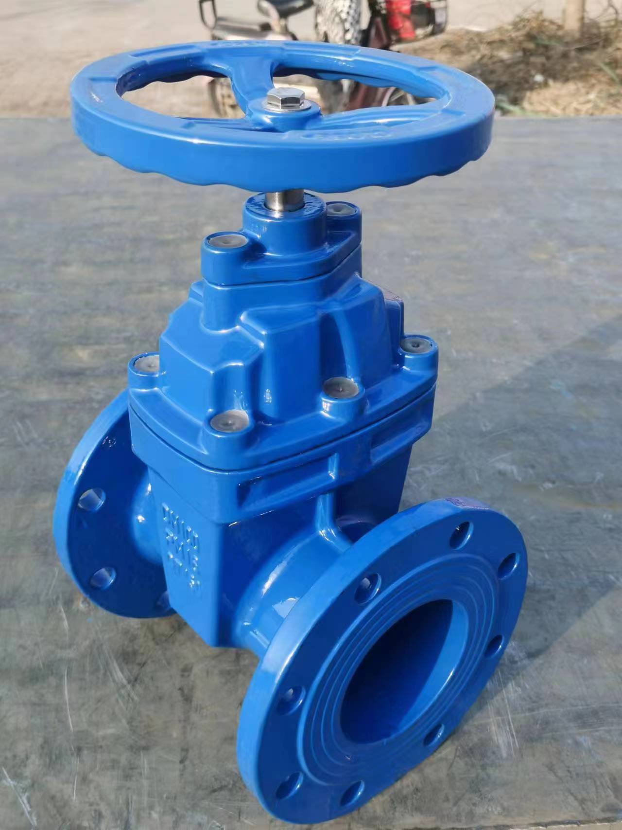 暗杆闸阀 弹性座封 手动 软密封 Z45X-16Q 瓦尔斯供应