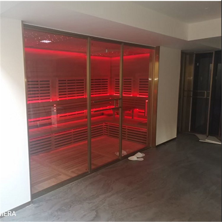 家用木质汗蒸房 新款光波房 远红外桑拿房厂家建造