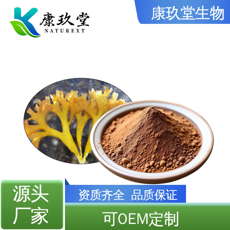 角叉菜植物提取物 棕色粉末 卡拉胶、多糖 资质齐全 康玖堂