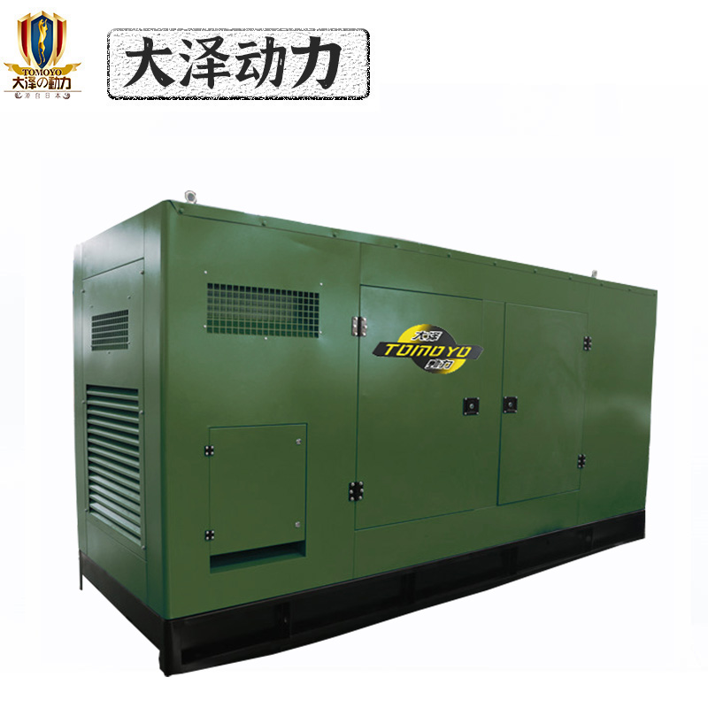 300KW柴油发电机康明斯电力400千瓦停电应急备用电源功率足可定制