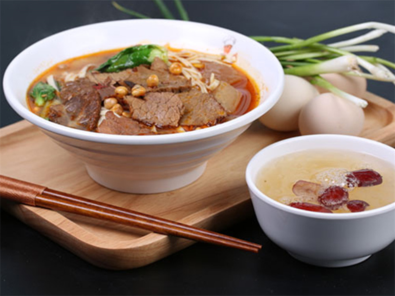 江城品润热干面早餐店