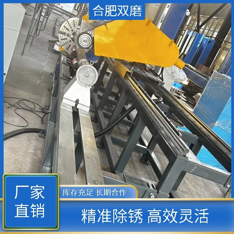 双磨 厂家批发 全自动圆管抛光机 库存充足 长期合作 干湿除尘