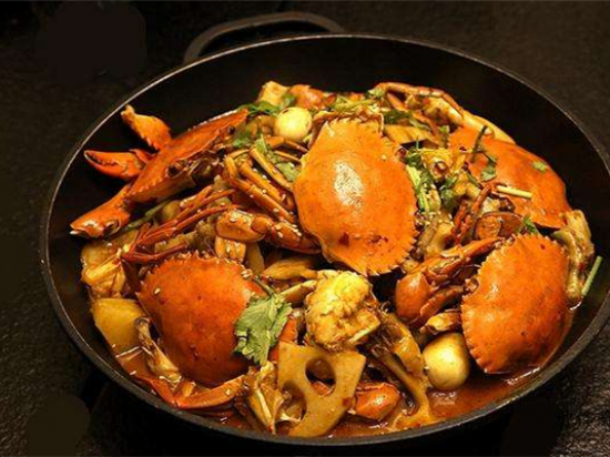 i味肉蟹煲