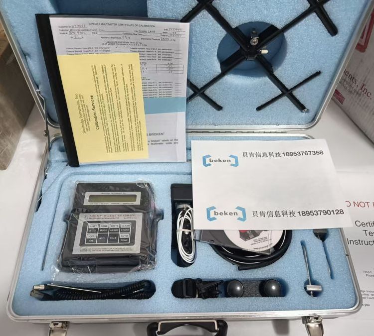 Shortridge空气数据万用表流量速度压力温度微压计ADM-870C 880C