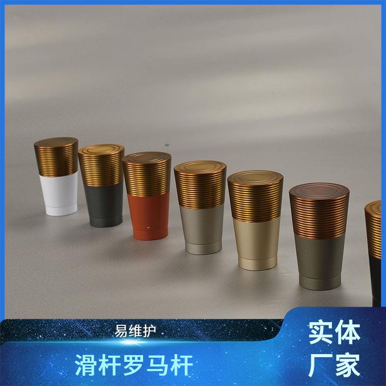 骏派窗帘杆静音罗马杆餐厅商场安装便利厂家销售