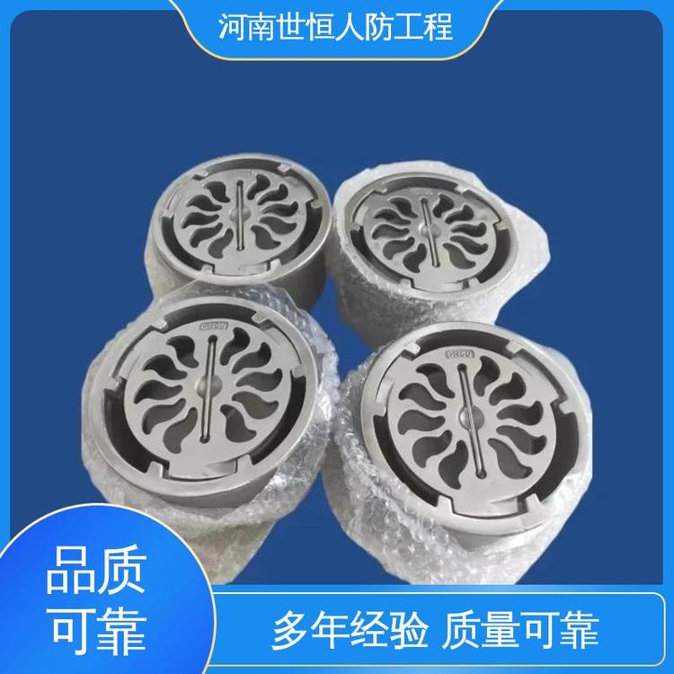 世恒 达到人民防空工程标准 半不锈钢防爆地漏 专业人防 经久耐用