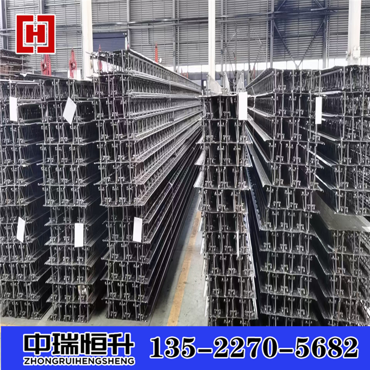 中瑞恒升 桁架楼承板 HB2-120 上弦钢筋10下弦10腹杆5 应用钢结构厂房