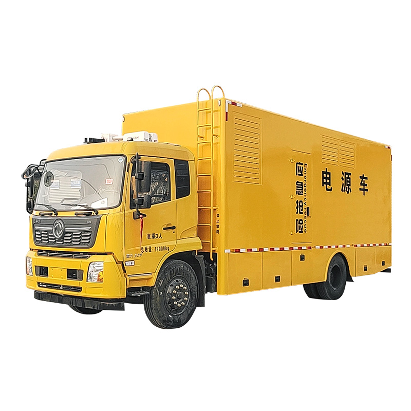 10kv应急电源车 发电机组品牌、功率自由选择 免购置税