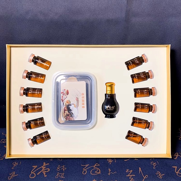 身体套盒美容院专用药油通经络肩颈卵巢乳腺淋巴臀疗泥灸精油