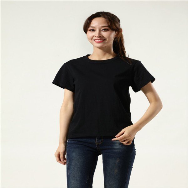 定制印logo短袖 广告衫定做厂家电话 班服团体工服定做
