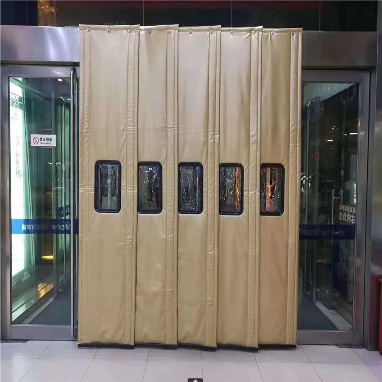 防火阻燃门帘 厂家批发 阔海 棉门帘厂家 品质优秀 欢迎采购